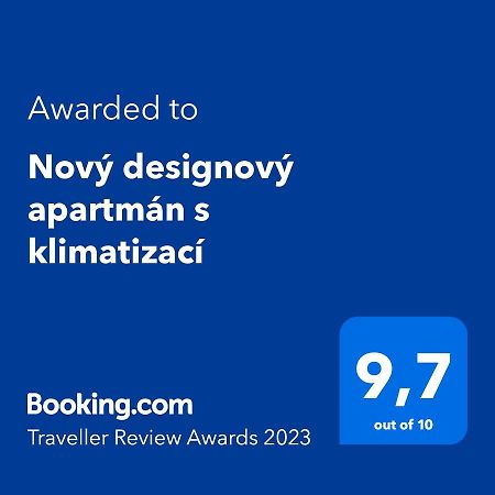 Nový designový apartmán s klimatizací Rychnov nad Kneznou Exteriér fotografie