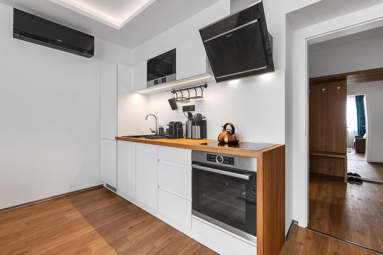 Nový designový apartmán s klimatizací Rychnov nad Kneznou Exteriér fotografie